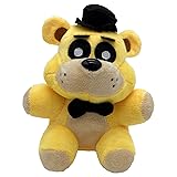 Ycixri FNAF Golden Freddy Plush Toy Suitable for