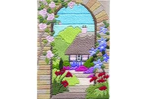 DERWENTWATER DESIGNS Bothy Threads Summer Garden Long Stitch Needlepoint Kit