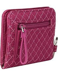 vera bradley Iconic RFID Campus Doble ID, microfibra