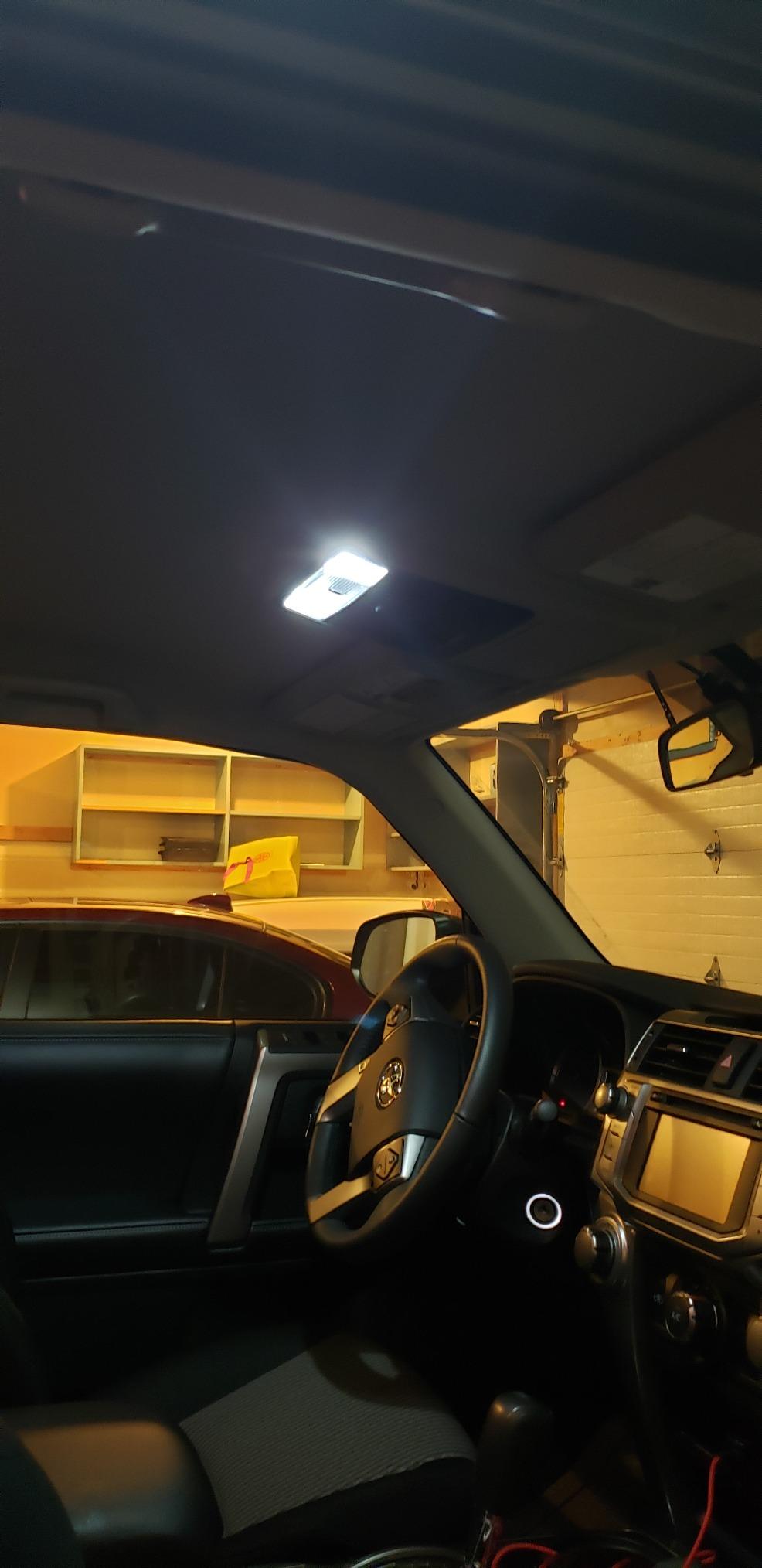 Interior light bulbs swap Toyota 4Runner Forum Largest 4Runner Forum