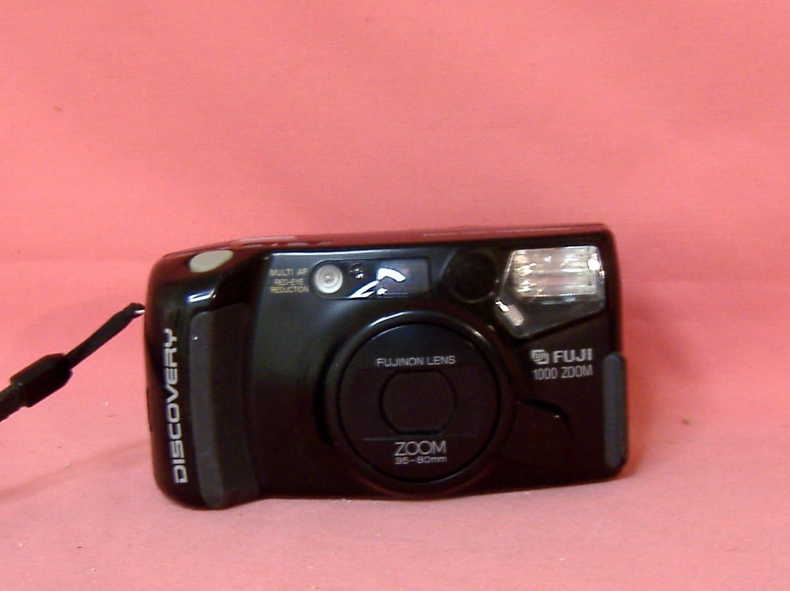 Fuji Discovery 1000 Zoom 35mm Compact Camera w/ Date Amazon.ca Camera