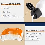 Nicpro 8.45 oz White Fabric Paint Permanent Non-Toxic for DIY Crafts view 3