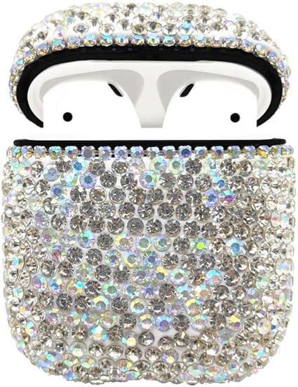 rhinestone airpod case