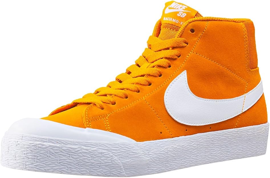 Amazon.com | NIKE SB Blazer Zoom Mid XT Sneakers Circuit Orange/White Mens 11 | Fashion Sneakers