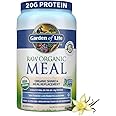 Garden of Life Vegan Protein Powder - Raw Organic Meal Replacement Shakes - Vanilla - Pea Protein, Greens and Probiotics for 