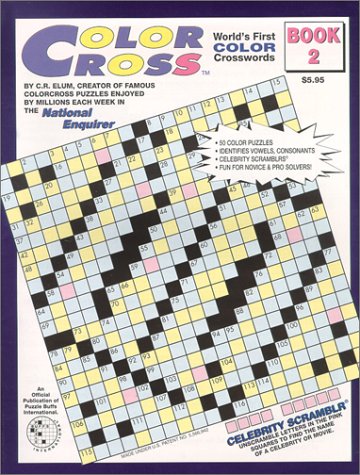 colorcross book 2 elum c r 9780967826011 amazon com books