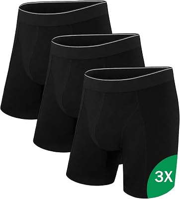 Boxershorts Herren Baumwolle (2er - 5er Pack) B+B+B a M