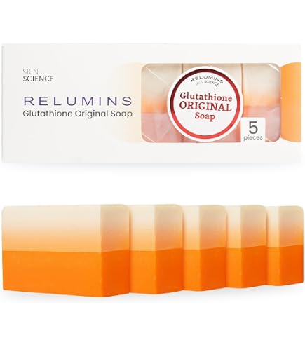 Amazon.com : Generic BMRS Niacinamide with Glutathione Soap, 3 Bars x 70g,  2.49 Ounce (Pack of 1) : Beauty & Personal Care