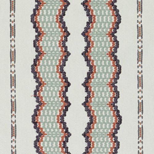 Duralee Tally-Aqua by Tilton Fenwick 15639-19 Decor Fabric