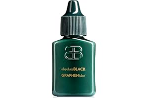 absoluteBLACK GRAPHENlube Chain Wax Lubricant, 14ml (0.47oz)