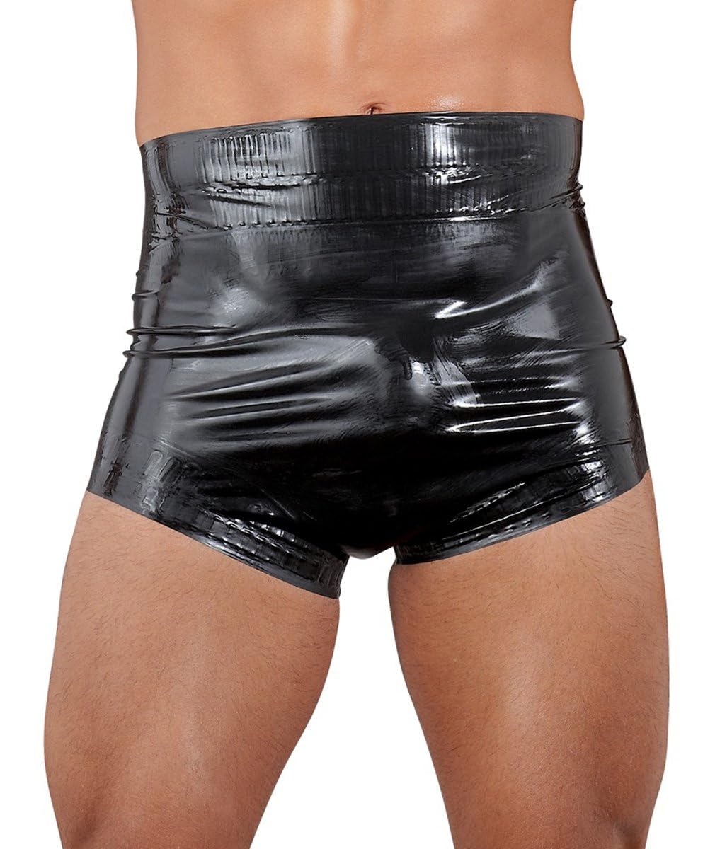 The Latex Collection Men's 29501701741 Latex Diaper black The Latex Collection XXL, Black, XXL UK