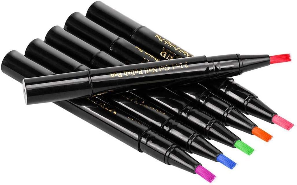 Isopeen 8ml Women Fashion Nail Art Gel Nail Polish Pen Manicure Tools DIY Salon Nail Glue