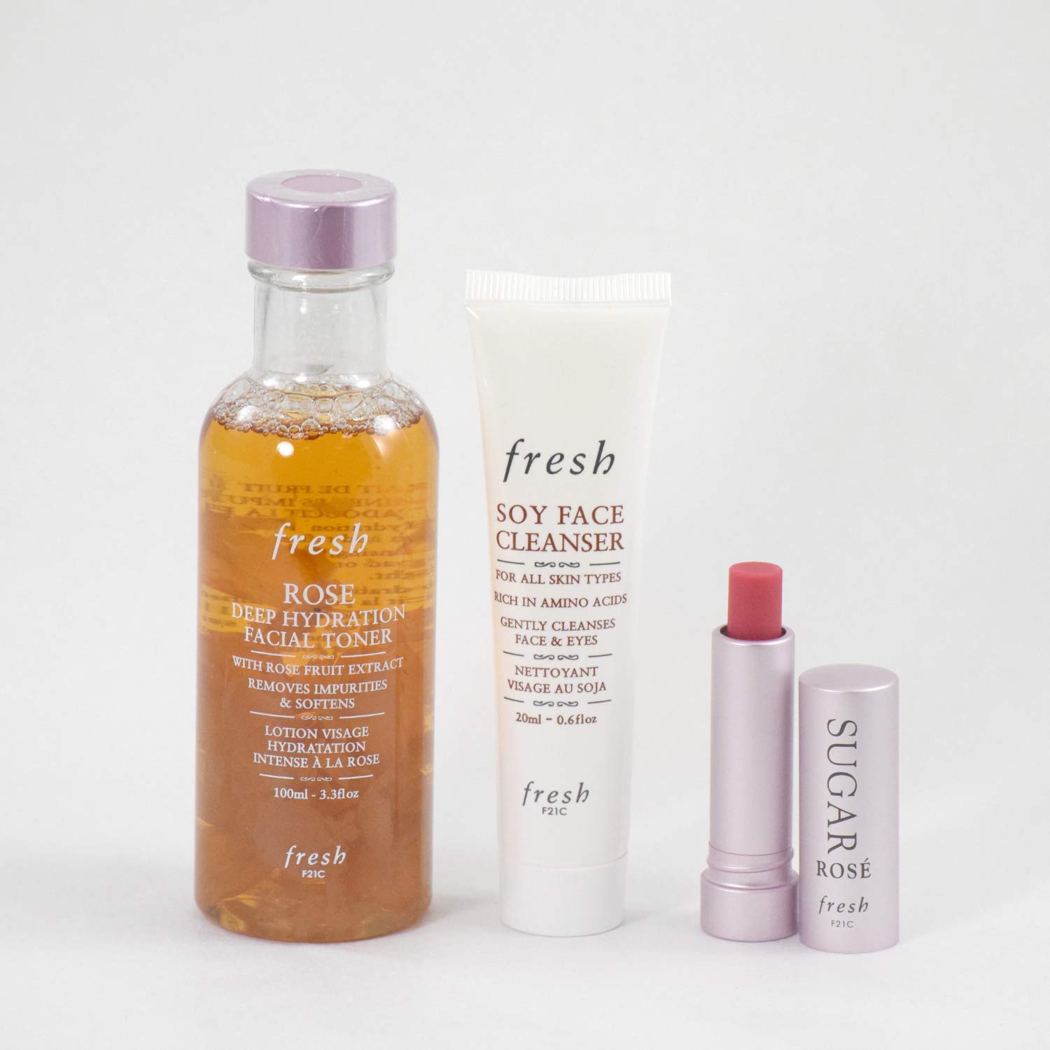 fresh rose hydration skincare essentials