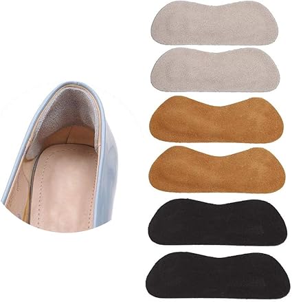 leather heel liners