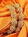 Indian Bollywood Jewelry Polki Gold plated Wedding Indian Bangles Traditional Jewelry (2.8 Inches)