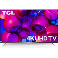 TCL 126 cm (50 inches) AI 4K Ultra HD Certified Android Smart LED TV 50P715 (Sliver) (2020 Model)