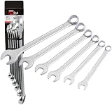 Draper Redline 68480 AF 6-Piece Combination Spanner Set view 2