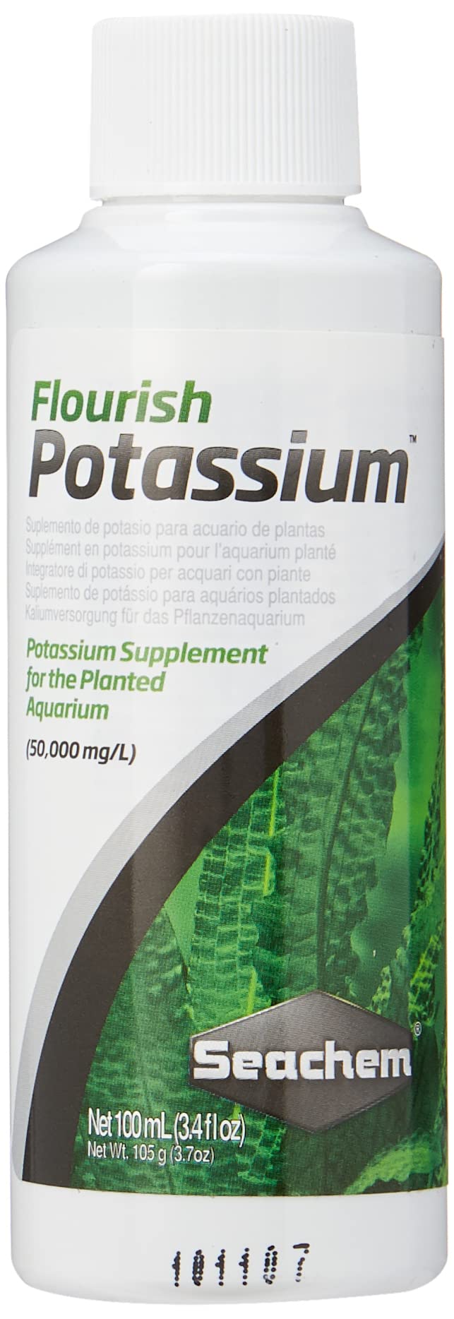 Seachem Flourish Potassium Supplement, 100 ml — image 1