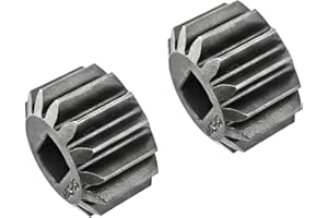 deawater 2pcs 131-5399 Pinion Gears (15T) forToro Lawn Boy 110-9417 30" Mower - for Lawn Boy Insight Mowers from 2007-2012, f