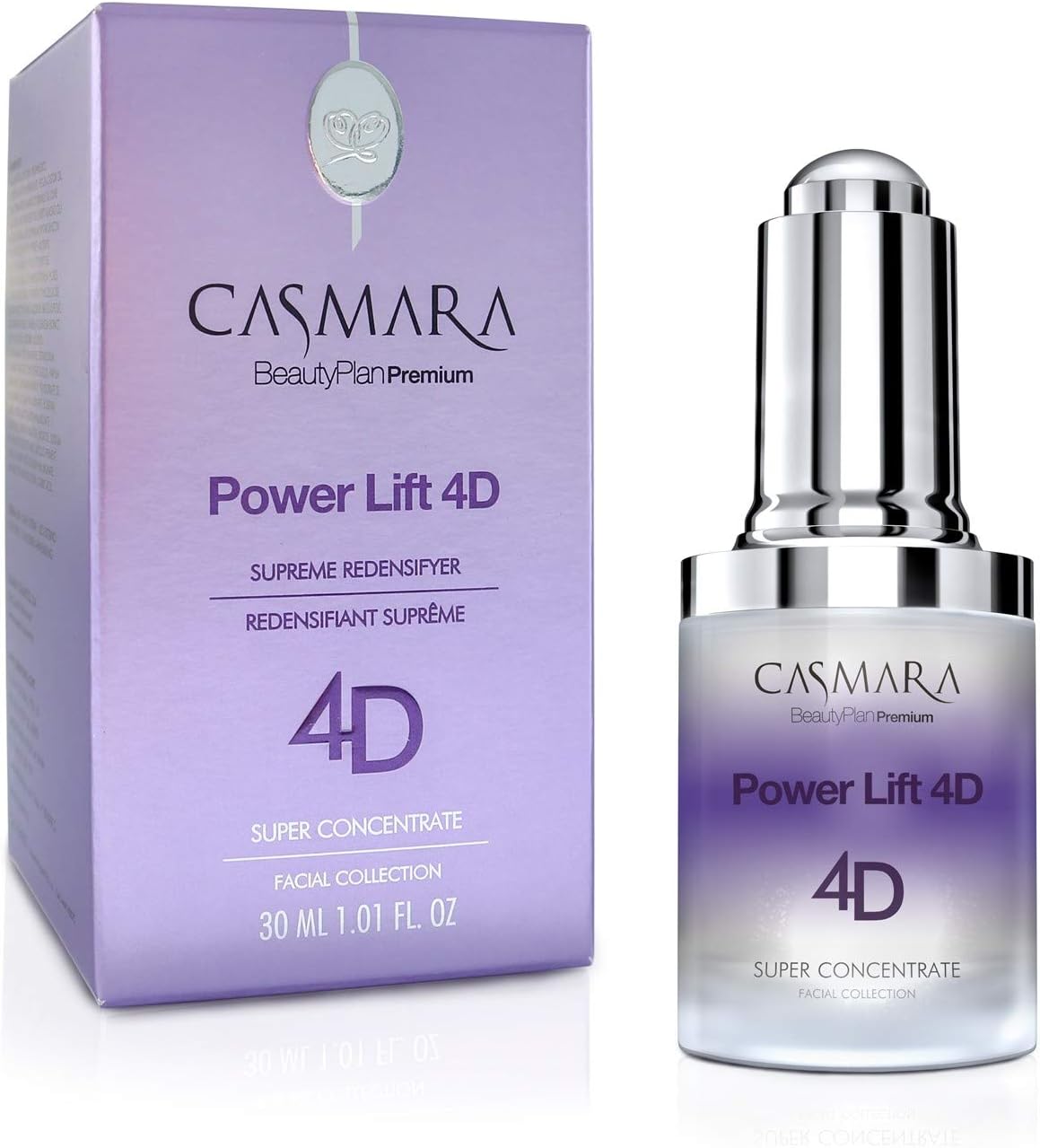 Casmara, Powerful firming-anti-aging formula that redensifies and redefines facial contours.(Power Lift 4D) 30 ml