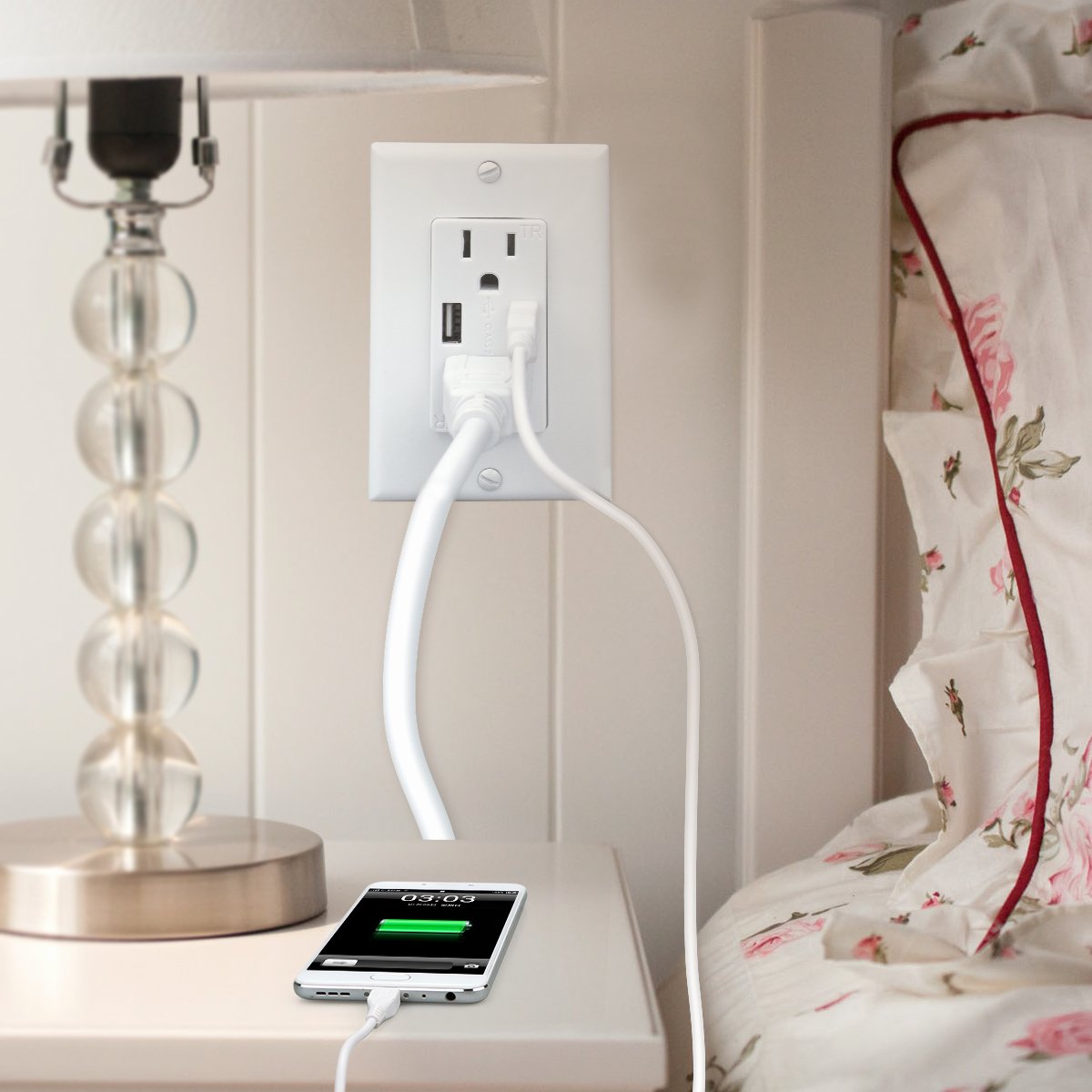 baby proof phone charger