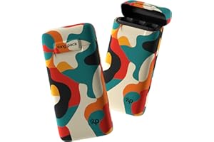 KING PACK Cigarette Case Cigarette Holder Smell Proof Cigarette Case Smoking Accessories Raw Cones Smoke Buddy (Multi, 1 Pack)