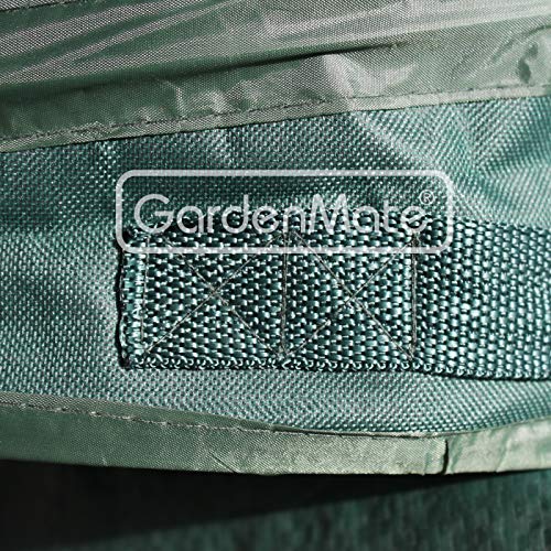 GardenMate 3-Pack 43 Gallons Pop-Up Garden Waste Bags - Collapsible spring bucket - Collapsible Container