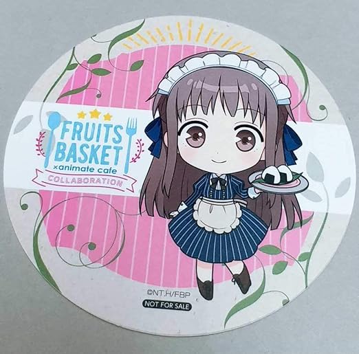 Amazon Co Jp フルーツバスケット アニメカフェ コースター 本田透 海外限定 ホビー 通販