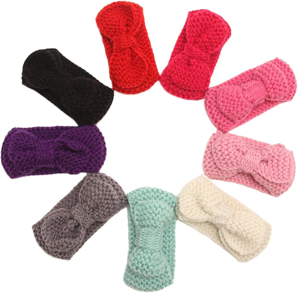 Bandeau Cheveux Bebe Fille Enfant Bande A Tricot Chapellerie Bijoux Hairband Photographie Gris Amazon Fr Vetements Et Accessoires