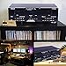 Pyle Home Dual Cassette Deck | Music Recording Device with RCA Cables | Removable Rack Mounting Hardware | CrO2 Tape Selector | Built-in 3 Digit Tape Counter – 110V/220Vthumb 4