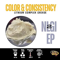 Lithium Complex Grease SUPERKOTE 2000 - White