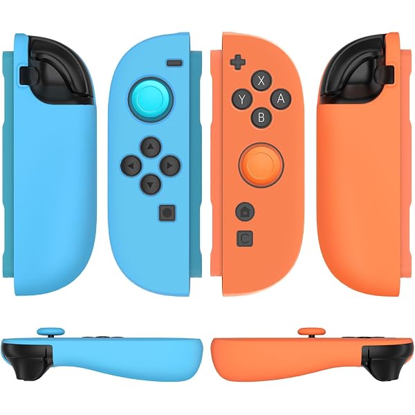 Amazon.com: TNP Joycon Case for Nintendo Switch - Silicone Joy Con