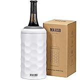 MAXSO Wine Chiller Bucket, Portable 750ml Champagne