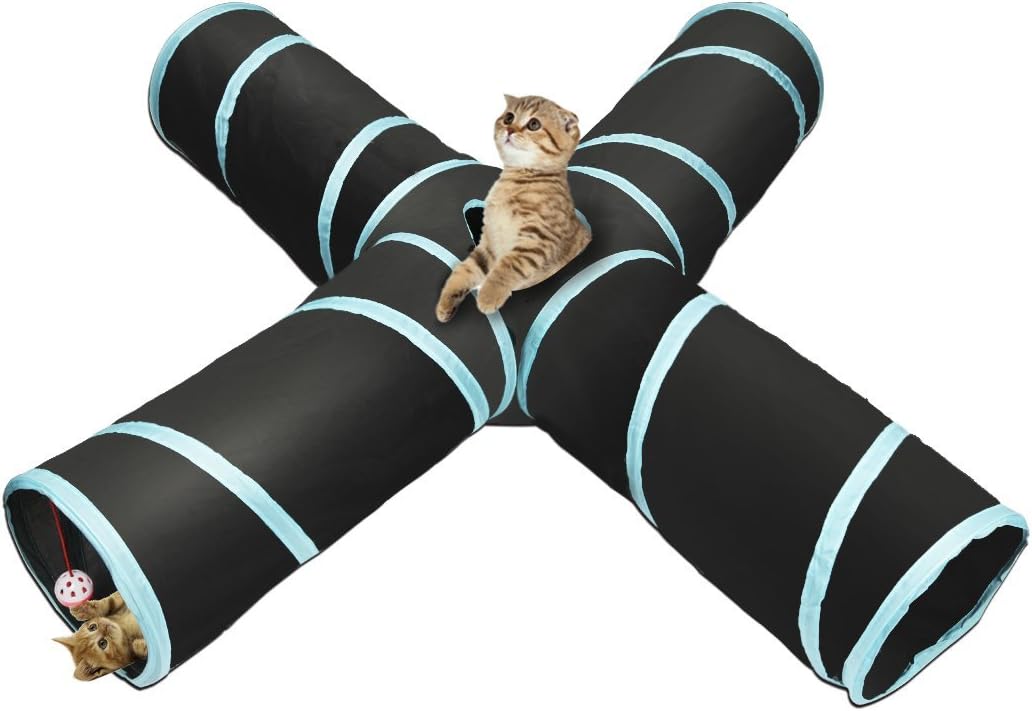 4 way cat tunnel
