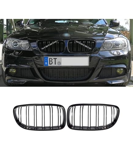 Parrillas Delanteras Para BMW E90 E91 Serie 3 LCi 320i 325i | FindTheDeal