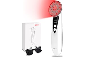 Hottoerak Red Light Therapy Device, Red Light Therapy for Body, Near Infrared Light Therapy 660nm & 850nm for Pain Relief, Skin Care