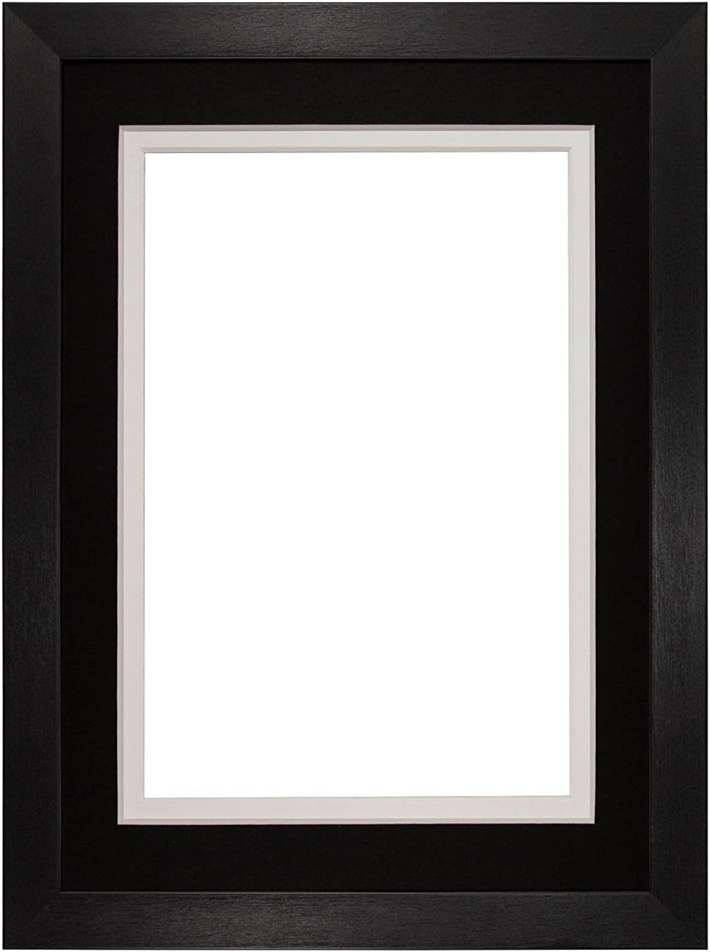 Memory Box Brushed Black Double Mount Photo frame/picture frame/poster