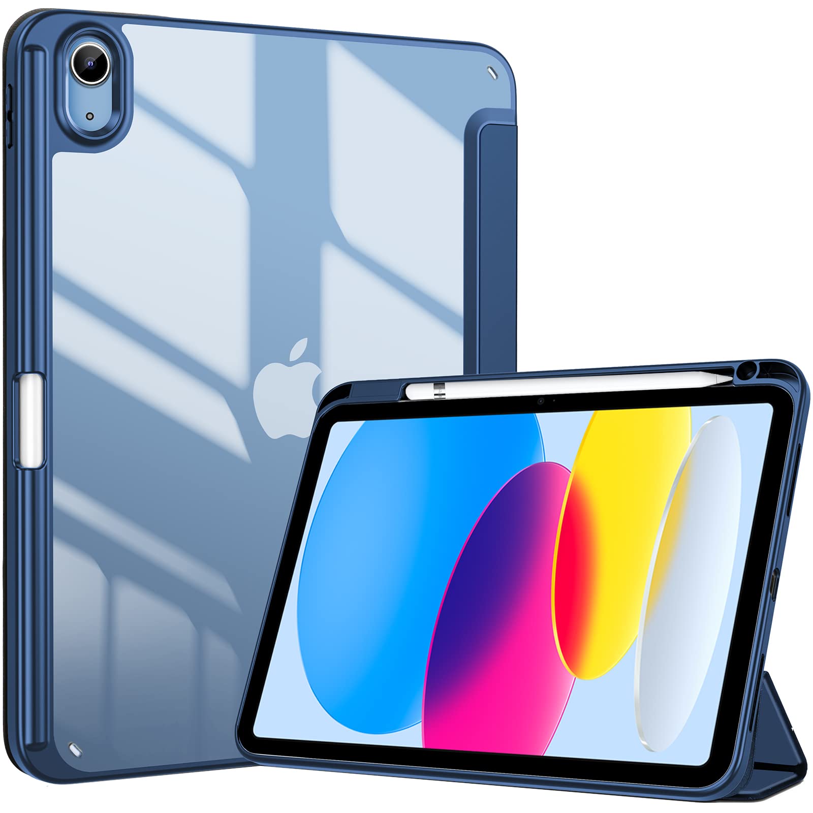 ProCase iPad 11世代/10世代 ケース ネイビー プロケースの商品画像