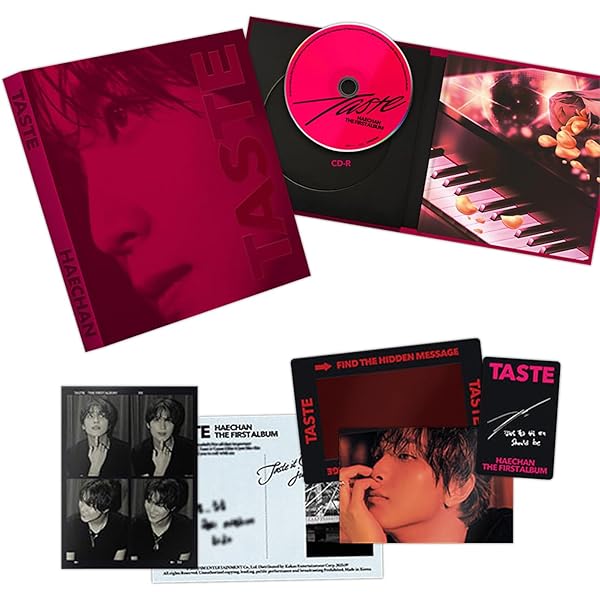 Amazon.com: HAECHAN - TASTE | VINYL VER.: CDs & Vinyl