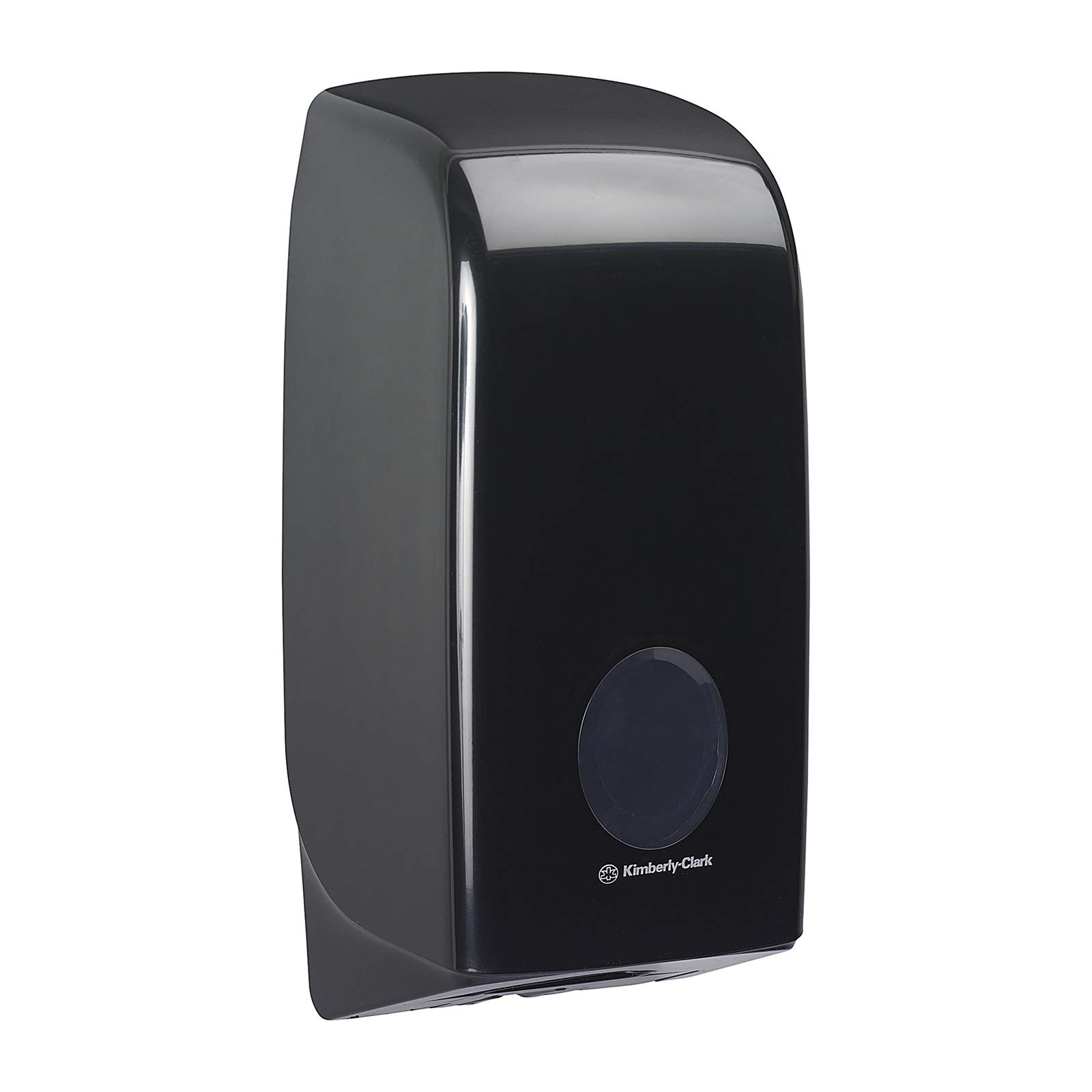 Aquarius Folded Toilet Tissue Dispenser 7172-1 x Black Single Sheet Toilet Paper Dispenser