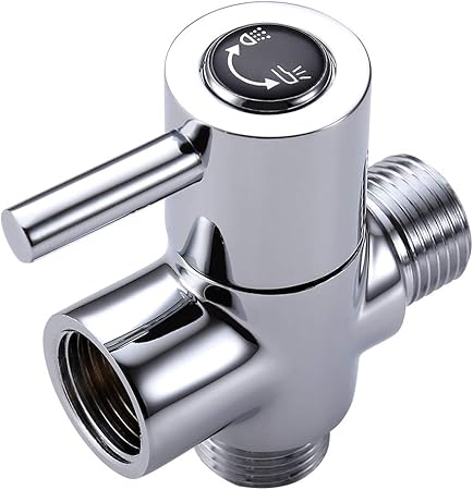 Kes Brass Shower Arm Diverter Valve For Handheld Shower Head And