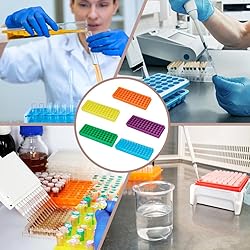 OLYCRAFT 5PCS Polypropylene Microcentrifuge Tube