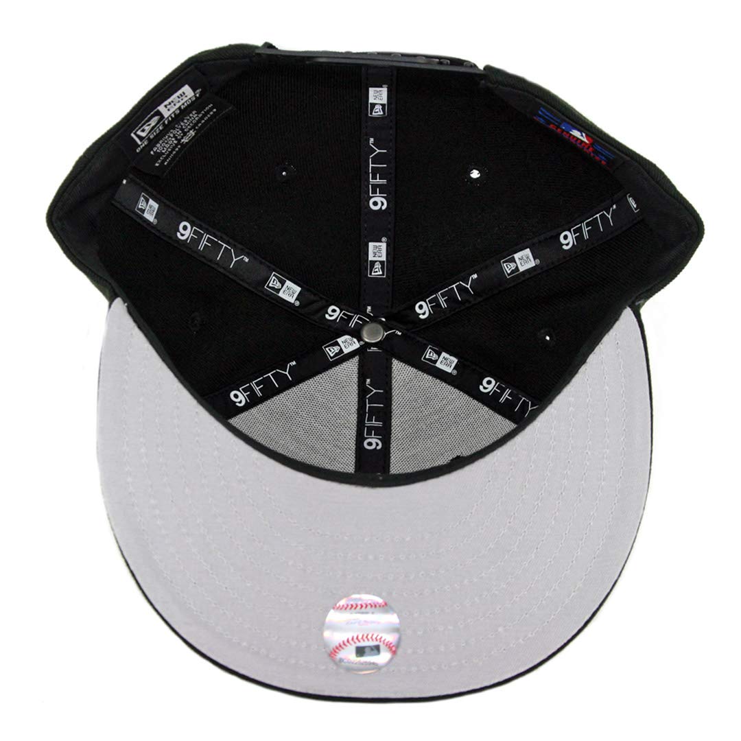 New Era 9fifty 950 Black Basic Snapback Adjustable Cap Hats Caps Accessories