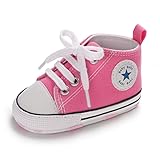 Save Beautiful Baby Girls Boys Canvas Sneakers Soft