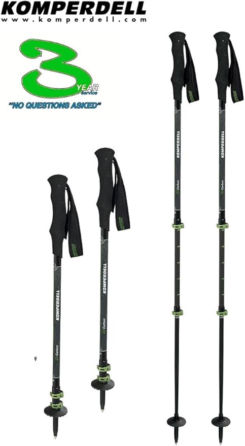 komperdell walking sticks