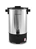 Elite Gourmet CCM-035 Maxi-Matic 30 Cup Stainless