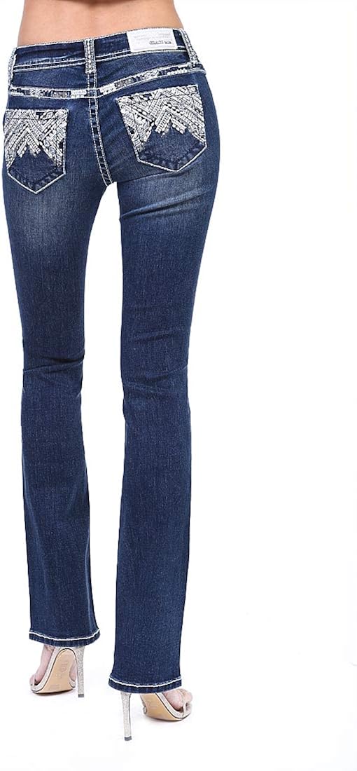 stylus bootcut jeans womens