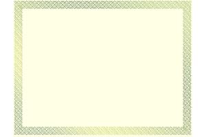 Great Papers! Gold Foil Braided Certificate, for Achievements, Rewards, Recognition and Personal Messages, 8.5”x11” Printer Friendly, 15 Sheet Pack (963006)