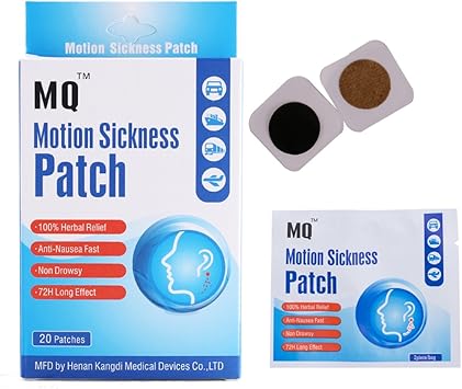 Mqforu Patch Anti Nausee Soulagement De Vomissement Vertiges Platre Contre Mal Des Transports Voiture Train Avion Bateau Assistant De Voyage Vacances Pour Adultes Enfants 20 Patchs Amazon Fr Hygiasne Et Soins Du Corps