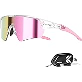 KAPVOE Photochromic Cycling Glasses Men Women Sport Sunglasses UV Protection Mountain Bike Glasses MTB Riding Running K198